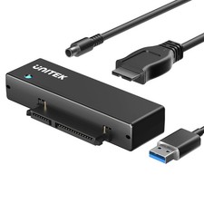 Unitek USB 3.0 SATA III Adapter, UASP, 5Gbps, for 2.5/3.5