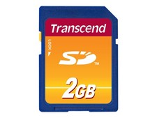Transcend SD 2GB SD / SDHC / SDXC TS2GSDC Card picture