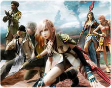Mouse Pad - Final Fantasy XIII 13 - Great Quality, Soft Feel picture