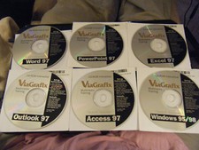 ViaGrafix Training: Teach Yourself Windows Excel Outlook PowerPoint Word Access picture