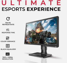 BenQ ZOWIE 24 inch 144Hz 1080p Widescreen TN LCD Monitor picture