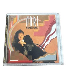 Anri My Favorite Songs 2 CD Best Collection No Case 15 Tracks Japan picture