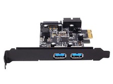 Silverstone SST-EC04-E Dual USB3.0 Port Expansion PCI-E Card picture