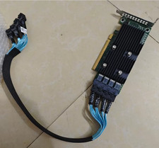 DELL R630 SERVER SSD NVMe PCIe EXTENDER EXPANSION CARD KIT GY1TD P31H2 K9TVP picture