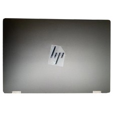 New LCD Rear Back Cover Black For HP OmniBook X Flip 16 inch 2-in-1 16-ar 16-as picture