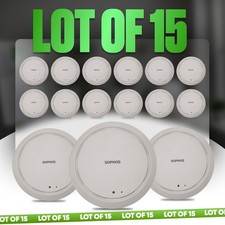 SOPHOS AP 55C 802.11 WI-FI DUAL BAND PoE LOT OF 15 ACCESS POINT ROUTER W/ BUNDLE picture