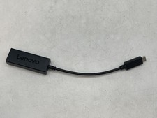 Genuine Lenovo SC11D96910 RTL8153-04 USB-C to Ethernet Adapter Cable FREE S/H picture