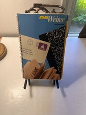 Vintage ATARI Writer 1982 Word Processing Manual w/ Quick Reference Guide Card picture
