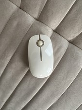 Jelly Comb MSC028 Wireless Bluetooth Rechargeable Silent Mouse 2400DPI White picture