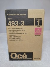 Genuine Oce Imagistics Magenta Toner 493-3 Magenta 4933 picture