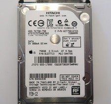 Hitachi HTS727575A9E362 0J27713 DA4756 (84H) Thailand 750gb 2.5