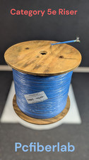 General Cable CAT 5E GenSpeed 5000 F/UTP Riser Shielded 24AWG CMR Blue - 1000 FT picture