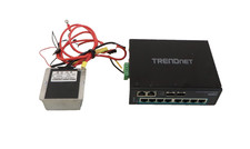 TRENDnet 10-Port Industrial Gigabit PoE+ DIN-Rail Switch TI-PG102 P311 picture