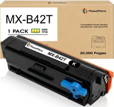** NEW Sharp Toner | MX-B42T / 25B3430 | Black | With Chip | Compatible picture