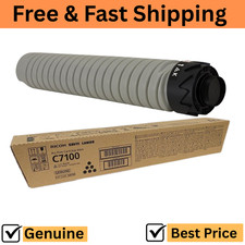 Genuine Ricoh 828326 828384 Black Toner Cartridge Pro C7100 C7110 OEM picture