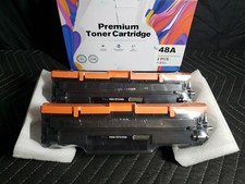 2PK CF248A 48A Toner Cartridge for HP LaserJet Pro M15a M16w MFP M29a High Yield picture