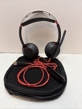 Plantronics Poly DUO C5220T Wired W/C5200 Controller Works Ships Fast picture