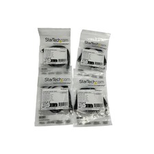 Lot of 4x StarTech 1m USB Type-C Cable M/M USB 2.0 Black USB2CC1MNC New Sealed picture
