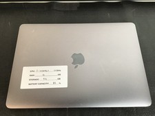 Apple MacBook Pro 13” 2020 a2251 Gray i5-1038NG7 2.0GHz 16GB RAM 512GB NVMe ~ picture