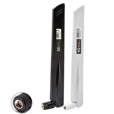 5G 600-6000MHz 18dBi SMA Male Inner Pin Omni Directional Full Band WIFI Antenna picture