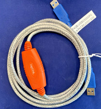 Laplink USB 3.0 SuperSpeed PC-to-PC Transfer Cable - Never Used picture