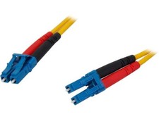 StarTech.com SMFIBLCLC1 3.3 ft [1 m] Single Mode Duplex Fiber Patch Cable picture
