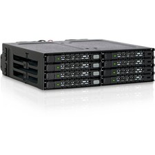 Icy Dock ToughArmor MB998IP-B 8-Bay Internal Drive Enclosure - Black picture