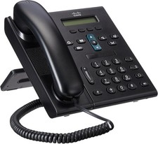 Cisco UC Phone 6921 IP VOIP Phone CP-6921 CP-6921-C-K9 Charcoal NEW picture