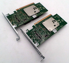 LOT OF 2 - MIS, DELL POWEREDGE PCIe NVME SSD EXTENDER EXPRESS CONTROLLER (235NK) picture