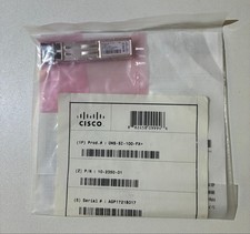 Genuine Cisco ONS-SI-100-FX= 100BASE-FX SFP Transceiver NEW Lot of 10 picture