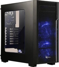 Rosewill MAGNETAR ATX Computer Case CNO-CA-MG10 w/3 120mm Blue LED Fans picture