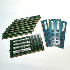 ECC DDR2 Server RAM Lot of 15 Mixed 1GB 2GB 4GB Hynix SMART PC2 Memory picture