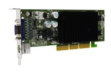 nVidia Geforce FX5200 VGA Card 128MB AGP 8X Low Profile picture