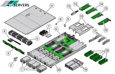 HP LPE1205A Dual Port - 8Gb Fibre Channel HBA Mezzanine Card 656912-001 picture