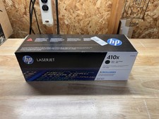 HP 410X/CF410X Black High-Yield Toner Cartridge for LaserJet M452 - New in Box picture