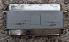 SCSI TERMINATOR 50 PIN CENTRONICS MALE / FEMALE  TERMINATOR (Missing Pins) picture
