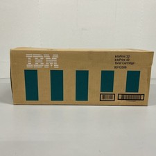 NEW SEAL GENUINE IBM 90H3566 Black Toner Cartridge InfoPrint 32 40  picture