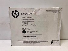 Genuine HP CF287XC 87X Black Toner NEW Sealed LaserJet M501 M506 M527 DAMAGE BOX picture
