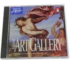 Microsoft Art Gallery CD-ROM Software Macintosh 1993 National Gallery London picture