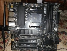 msi PRO B550M-VC WIFI microATX AM4 Motherboard Tested, Pls Read Description  picture