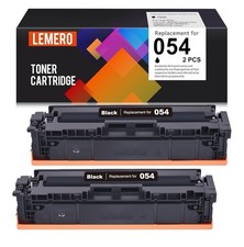 LEMERO 054 Black Compatible Toner Cartridge Replacement for Canon 054 054H NEW picture