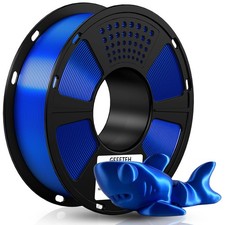 Geeetech Filament 1.75mm 1KG Silk One/Two Color/Tricolor Silk PLA For 3D Printer picture