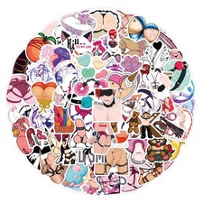 I Love BDSM Stickers,120PCs, Laptop Decals Gift Toddlers Teens Girls Cute Bd picture
