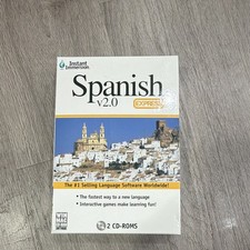 Instant Immersion Spanish v2.0 Express — 2 CD-ROM set picture