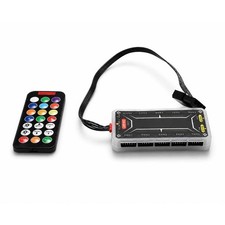 Adjustable RGB Light Fan Controller Remote Control Computer Case Hub Adapter Kit picture