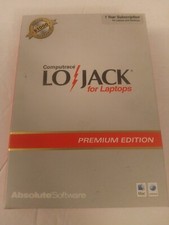 Computrace Lojack For Laptops Premium 1 Year Subscription Mac Version CD-ROM picture