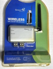 NEW Sealed Qwest Actiontec W1000 Wireless Modem Module Adapter for M1000 WiFi picture