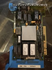 IBM 74F9415 PS/2 16/4 Token Ring MicroChannel MCA Network Adapter Vintage picture