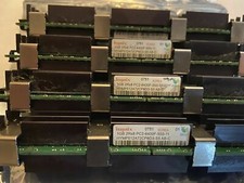 Mac Pro 3,1 Ram (30x1GB) PC2-6400F ECC Various Apple OEM Brands W/ HEAT SINK picture
