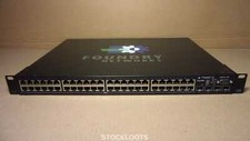 Brocade FLS648 FastIron LS 648 48-Port Switch 10/100/1000 GIGABIT + 4x SFP Ports picture